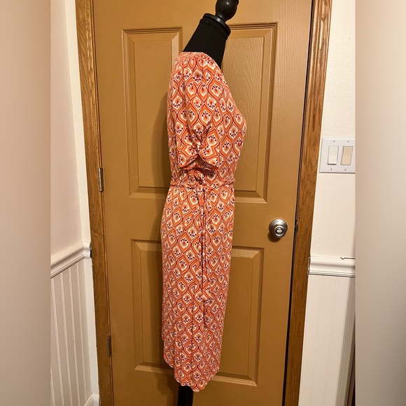 BODEN Knot Detail Jersey Mini Dress - Picture 7 of 11